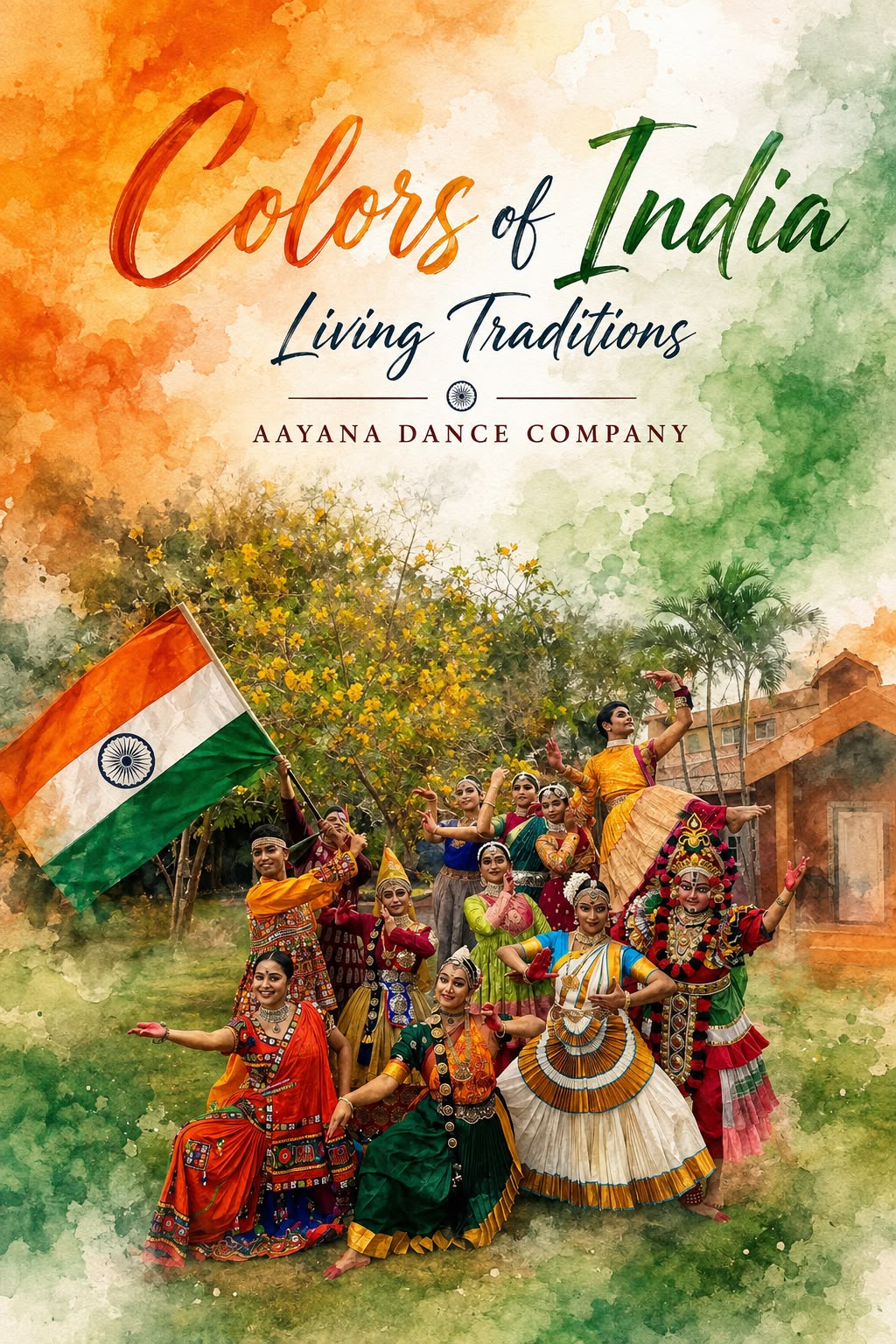 Colors of India — Living Traditions — Aayana Dance Company